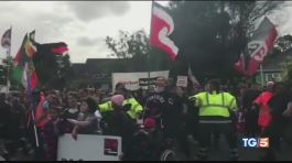 Protesta dei maori in Nuova Zelanda thumbnail
