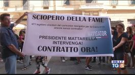 Sciopero della fame dei Navigator campani thumbnail