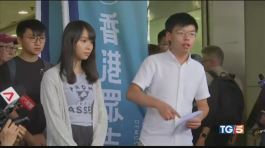 Honk Kong, arrestati leader della protesta thumbnail
