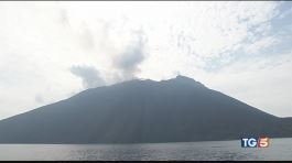 Stromboli, l'attività del vulcano è in regresso thumbnail