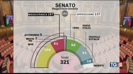 Nuova maggioranza a rischio in Senato thumbnail