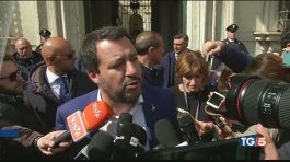 Opposizioni all'attaco in Parlamento e piazza thumbnail