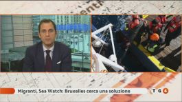 Migranti Sea Watch, è un'odissea thumbnail