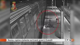 Rapina choc in stazione, arrestati due fratelli thumbnail