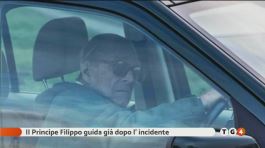 Filippo guida ancora e non mette la cintura thumbnail