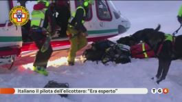Aosta, scontro in volo Salgono a 7 le vittime thumbnail
