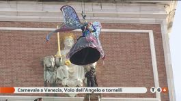 Venezia, vola l'Angelo: Carnevale coi tornelli thumbnail