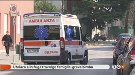 Ubriaco e in fuga travolge una famiglia thumbnail