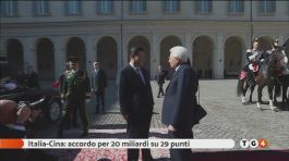 Italia-Cina, 29 firme thumbnail
