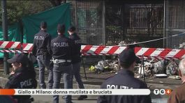 Donna mutilata e bruciata thumbnail