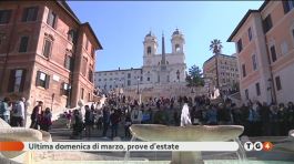 Domenica di sole pieno. È allarme siccità thumbnail