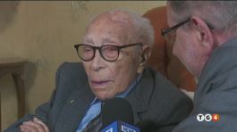 Salvo compie 110 anni il più anziano d'Italia thumbnail