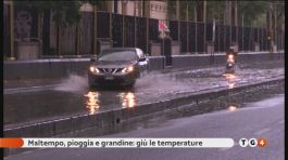 Piogge e vento forte Allerta maltempo al sud thumbnail