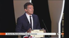 Banderas re di Cannes "Gioia dopo 20 anni" thumbnail