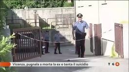 Uccide la ex compagna e s'accoltella: è grave thumbnail