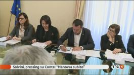 Il pressing di Salvini thumbnail