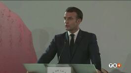 Francia paralizzata L'appello di Macron thumbnail
