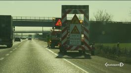 Cinghiali in A1: maxi-incidente thumbnail