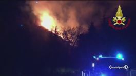 Bruciati 100 ettari di bosco thumbnail