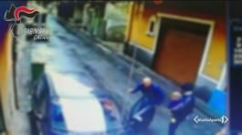 Calci e pugni contro un disabile thumbnail