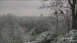 Come annunciato, ecco la neve... thumbnail