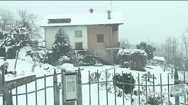 La neve è arrivata al nord thumbnail