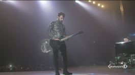Tour Negramaro: grande emozione per l'arrivo sul palco di Lele Spedicato thumbnail