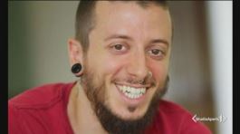Il volto del killer in un video thumbnail