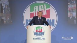 Elezioni europee: Berlusconi ufficializza la candidatura thumbnail