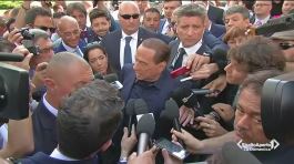 Silvio Berlusconi interviene su economia e grandi opere thumbnail