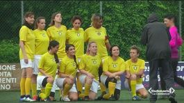 Vaticano, la prima squadra di calcio femminile thumbnail