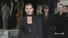 Il ritorno di Irina Shayk sulle passerelle thumbnail