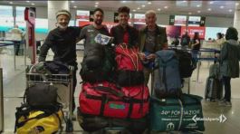Tutti salvi gli alpinisti italiani thumbnail