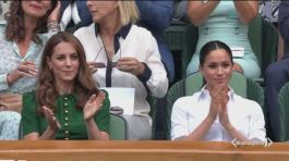 Kate e Meghan unite a Wimbledon thumbnail