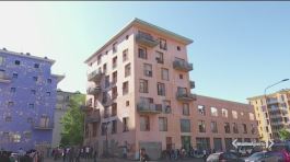 Sgomberato l'ex villaggio olimpico thumbnail