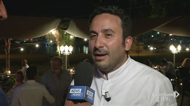 A Palermo Per Incontrare Lo Chef Natale Giunta Studio Aperto Video Mediaset Play