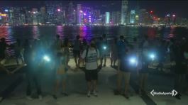 Hong Kong, catena umana di 40 km thumbnail