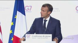 Macron e Trump, "grande unità" thumbnail