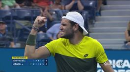Berrettini, un azzurro agli Us Open thumbnail