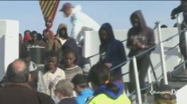 Cambio di rotta sui migranti thumbnail