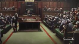 Asta record per Banksy thumbnail