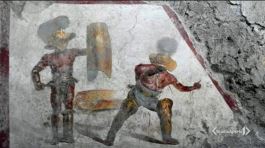 Ecco di gladiatori di Pompei thumbnail