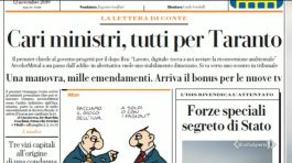 "Per Taranto l'impegno di tutti" thumbnail