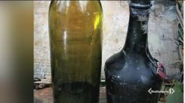Ritrovate bottiglie di cognac del 1917 thumbnail