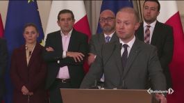 Scandalo a Malta, il premier lascia thumbnail