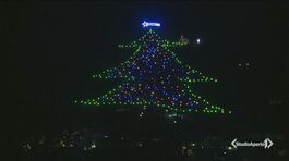 Acceso a Gubbio l'albero dei record thumbnail