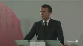 Francia, l'appello di Macron thumbnail
