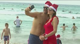 Babbo Natale arriva in surf thumbnail