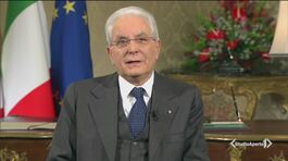 Mattarella, l'appello e gli auguri thumbnail
