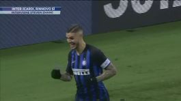 Inter-Icardi, rinnovo si thumbnail